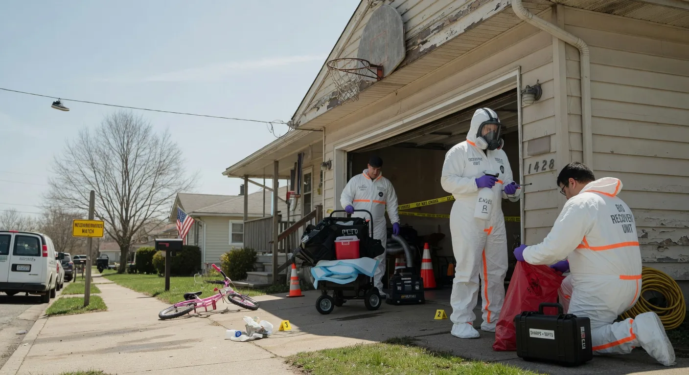Biohazard Cleanup in Genoa, OH near me